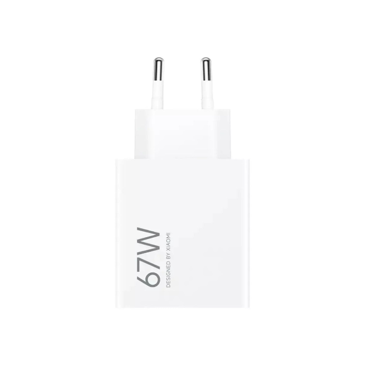 Xiaomi 67W HyperCharge Combo Universale Bianco AC Interno