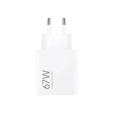 Xiaomi 67W HyperCharge Combo Universale Bianco AC Interno