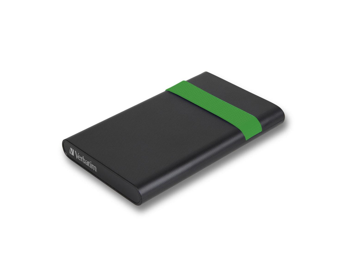Verbatim 53111 Disco Rigido Esterno 512 GB Nero Verde