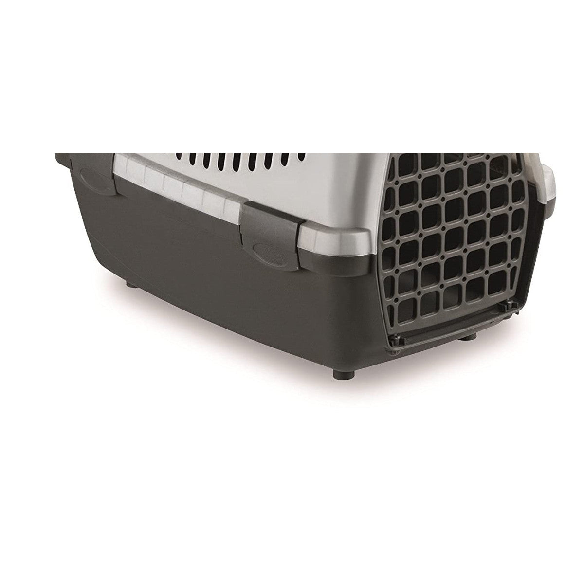 Stefanplast Gulliver 1 Trasportino Grigio Per Cani E Gatti 48x32x31 Cm
