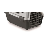 Stefanplast Gulliver 1 Trasportino Grigio Per Cani E Gatti 48x32x31 Cm