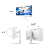 Philips 34M2C5601QA/00 Monitor PC 86,4 cm (34") 3440 x 1440 Pixel Bianco
