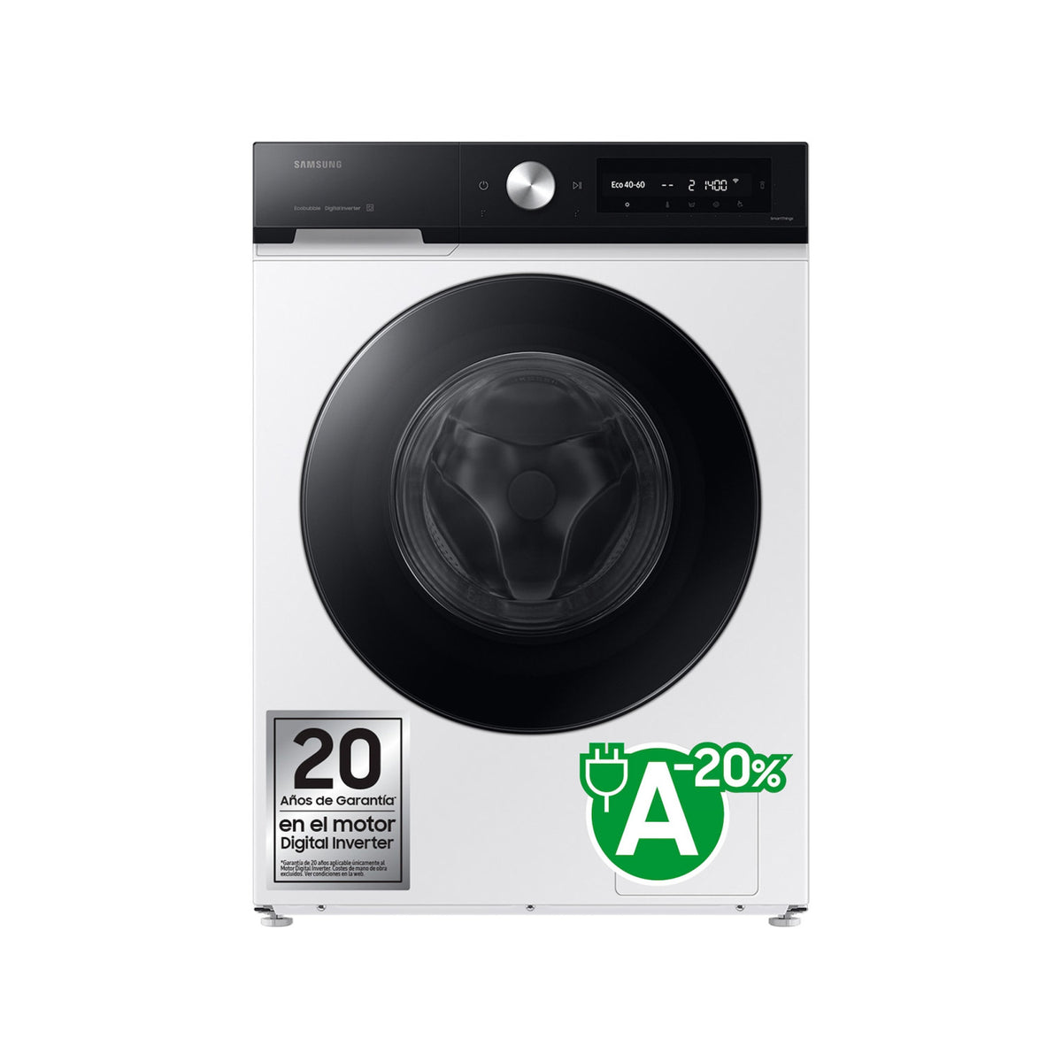 Samsung WW11DB7B94GEU3 Lavatrice BESPOKE AI Ecodosatore 11Kg classe A Bianco