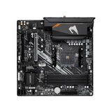 GIGABYTE B550M AORUS ELITE AX Scheda madre - CPU AMD Ryzen 5000, VRM a 5 3 fasi, fino a 4733 MHz DDR4, 1xPCIe 4.0 1xPCIe 3.0 M.2, Wi-Fi 6E, LAN 1GbE, USB 3.2 Gen 1