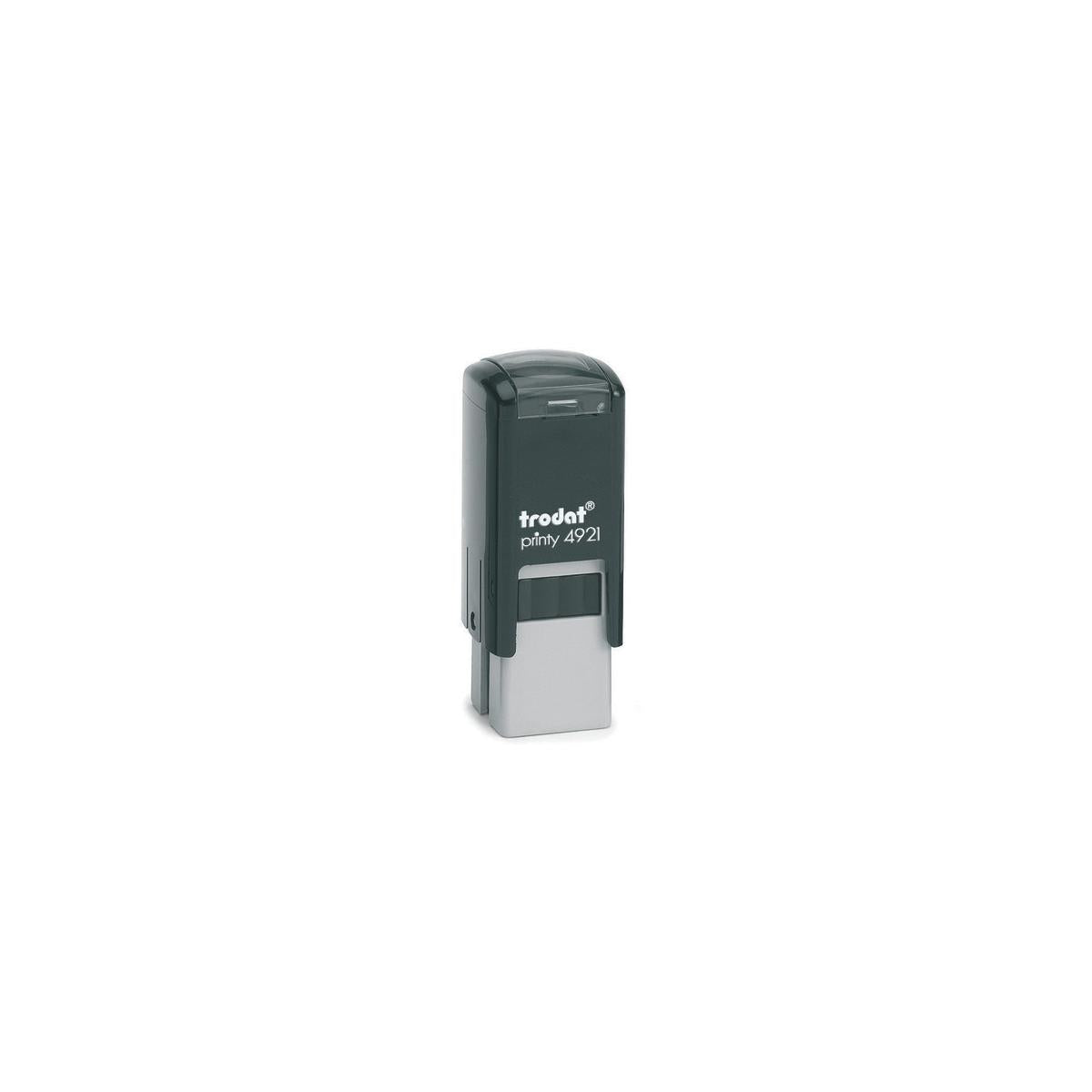 Trodat 4921 Autoinchiostrante Text stamp Plastica