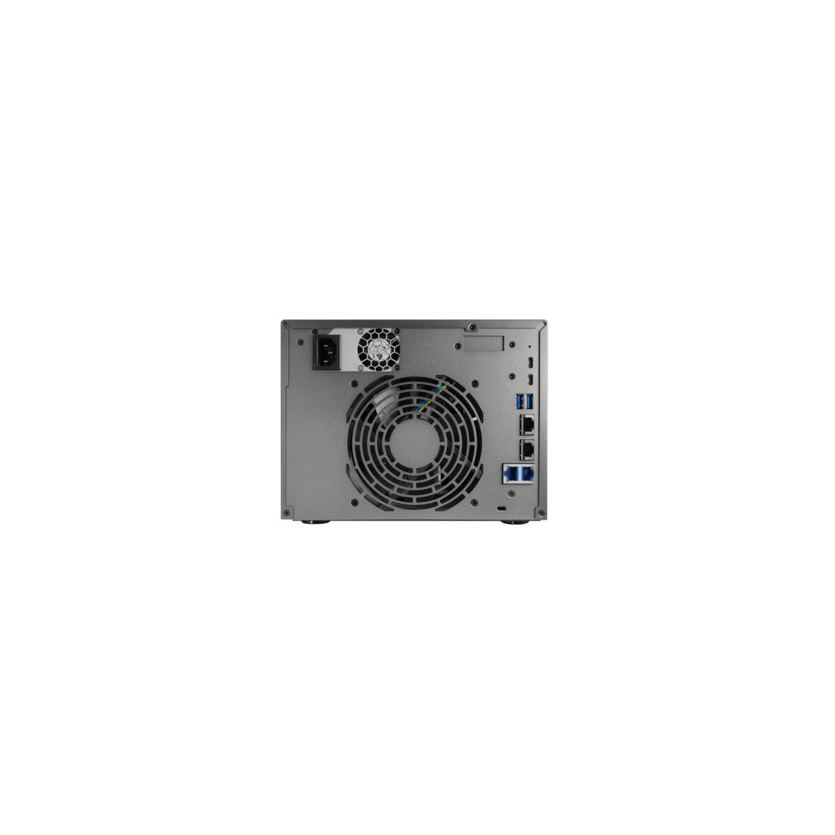 Asustor LOCKERSTOR 6 Gen3 (AS6806T) NAS Desktop AMD Ryzen V3C14 16 GB DDR5 ADM Nero