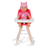 BABY born High Chair Seggiolone per bambola