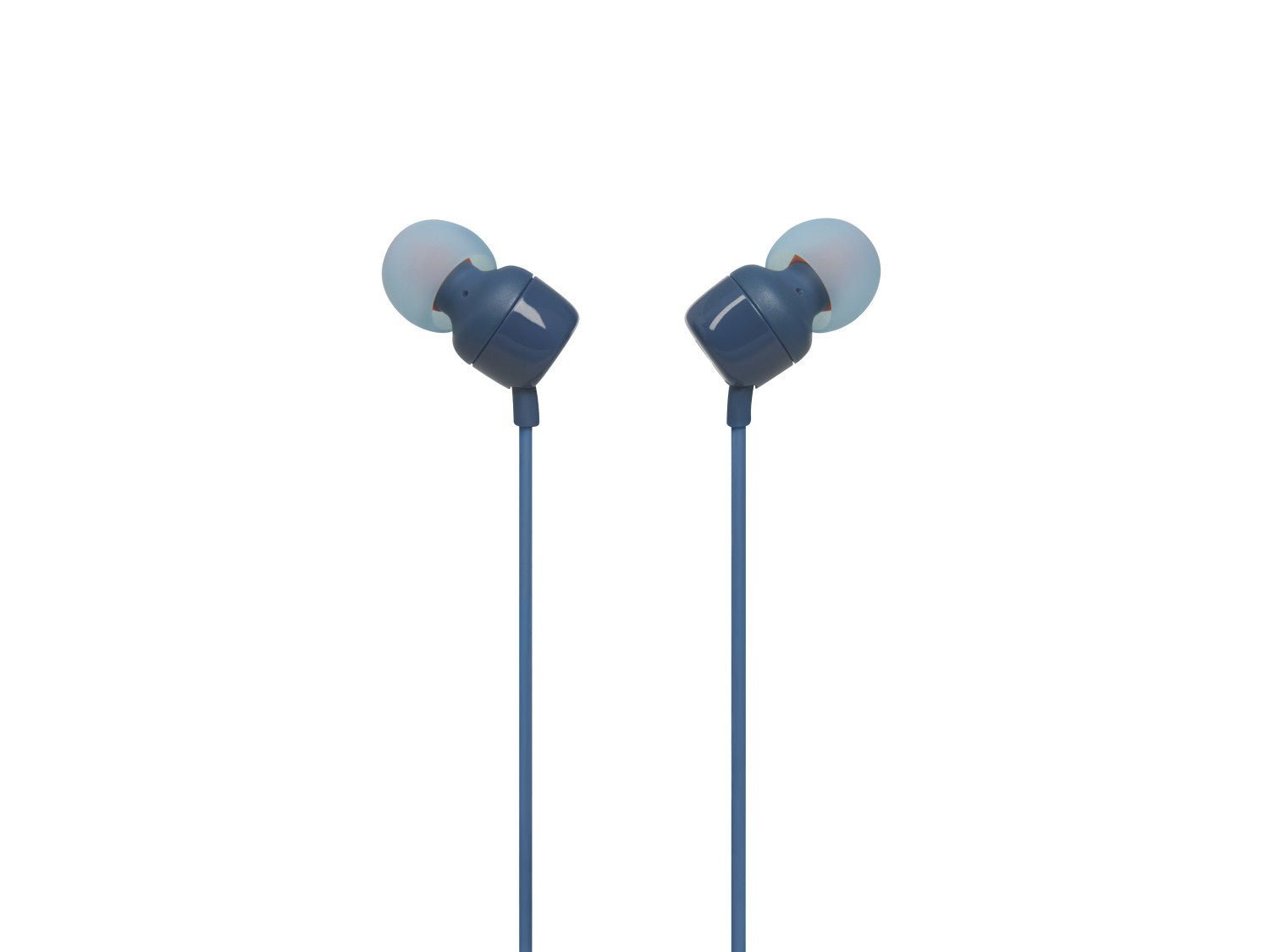 JBL Tune 110 Auricolare Cablato In-ear MUSICA Blu
