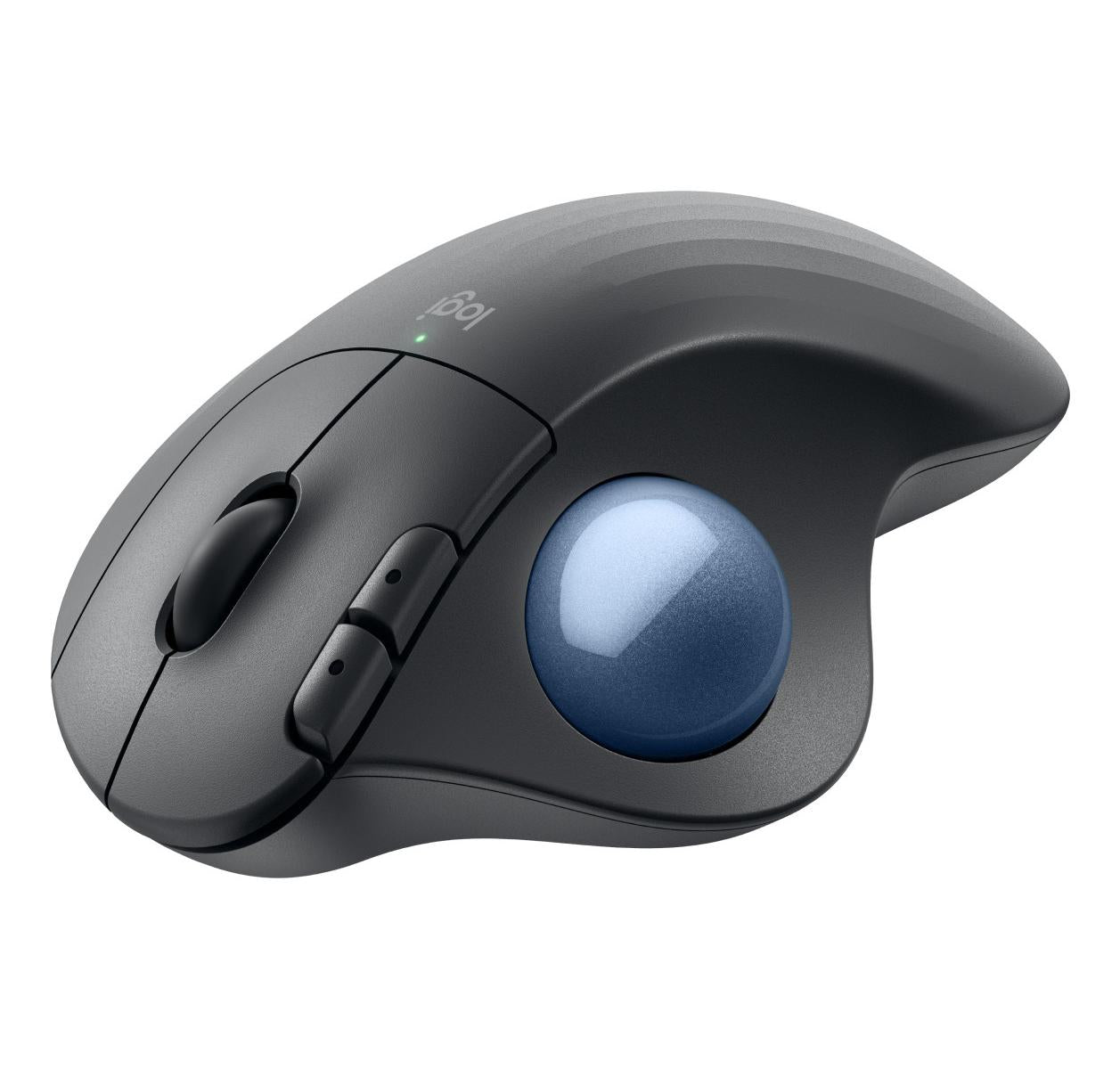 Logitech Ergo M575S mouse Ufficio Mano destra RF senza fili Bluetooth Trackball 2000 DPI