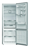 Hotpoint Ariston HPAK26472XP4E frigorifero con congelatore Libera installazione 475 L E Acciaio inox