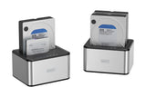 Digitus USB 3.0 dual SATA HDD docking station 2,5 pollici/ 3,5