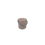Stefanplast Pattumiera Eureka 20 Lt con Coperchio Tortora