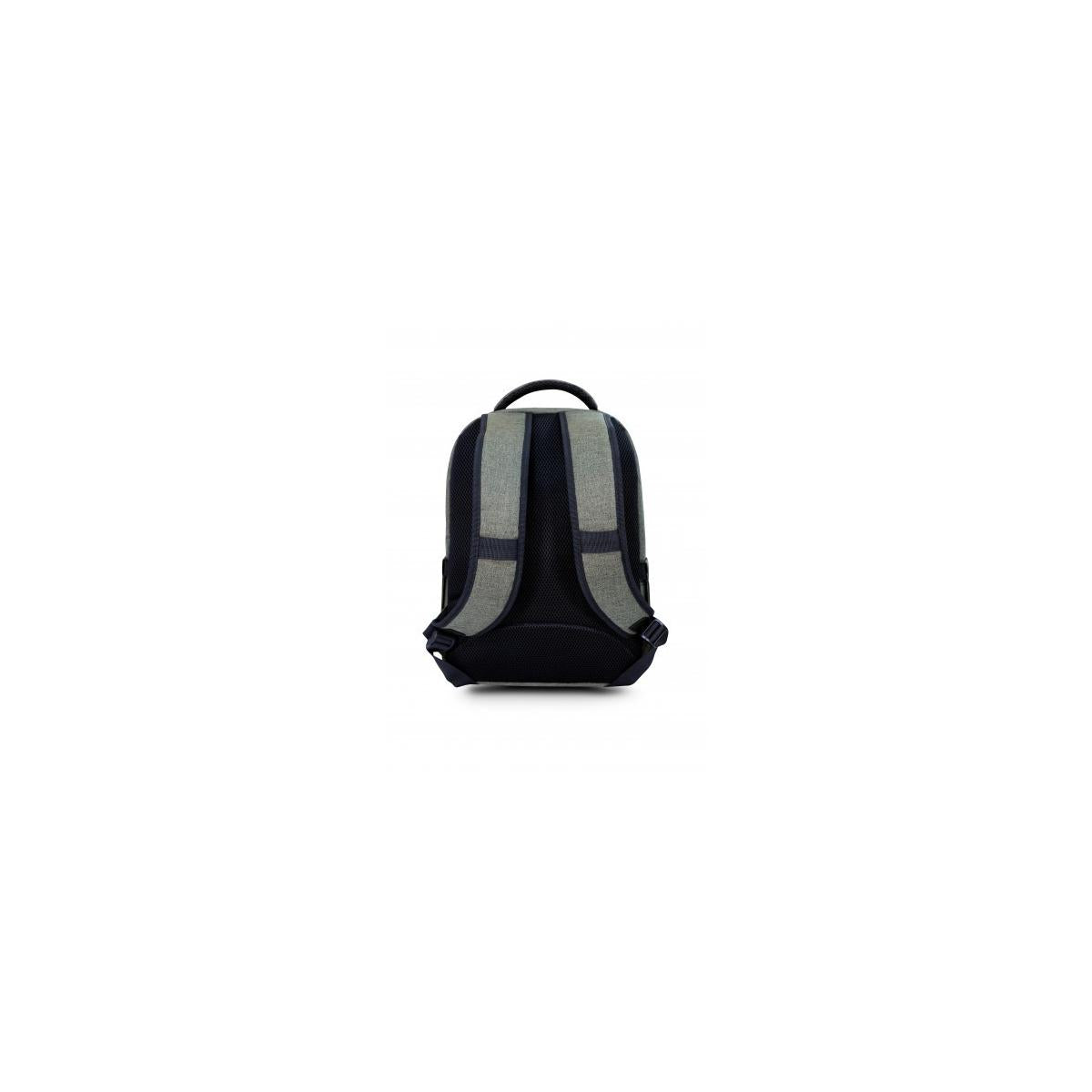 Urban Factory ECB34UF borsa per laptop 35,8 cm (14.1pollici) Zaino Cachi