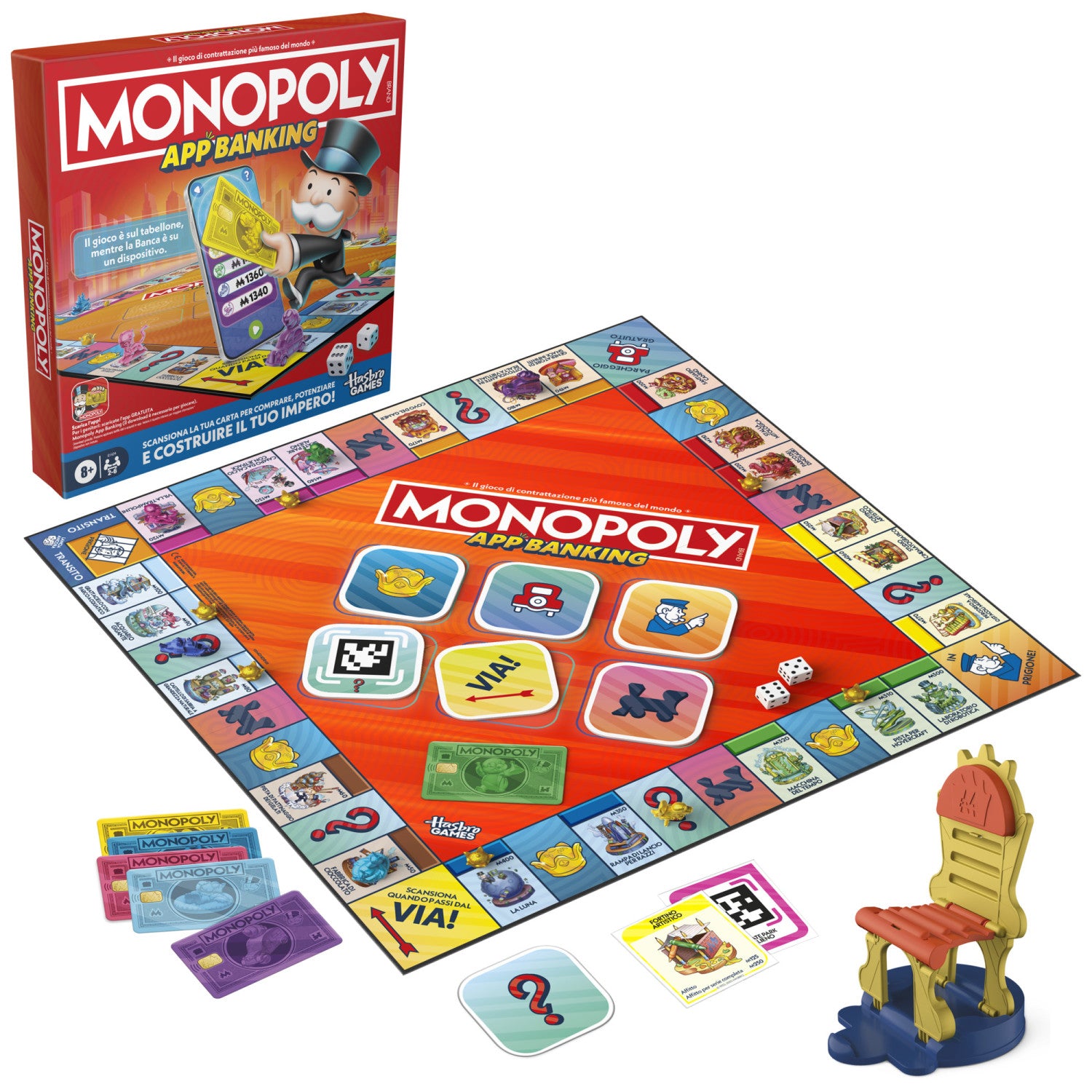 Monopoly App Banking