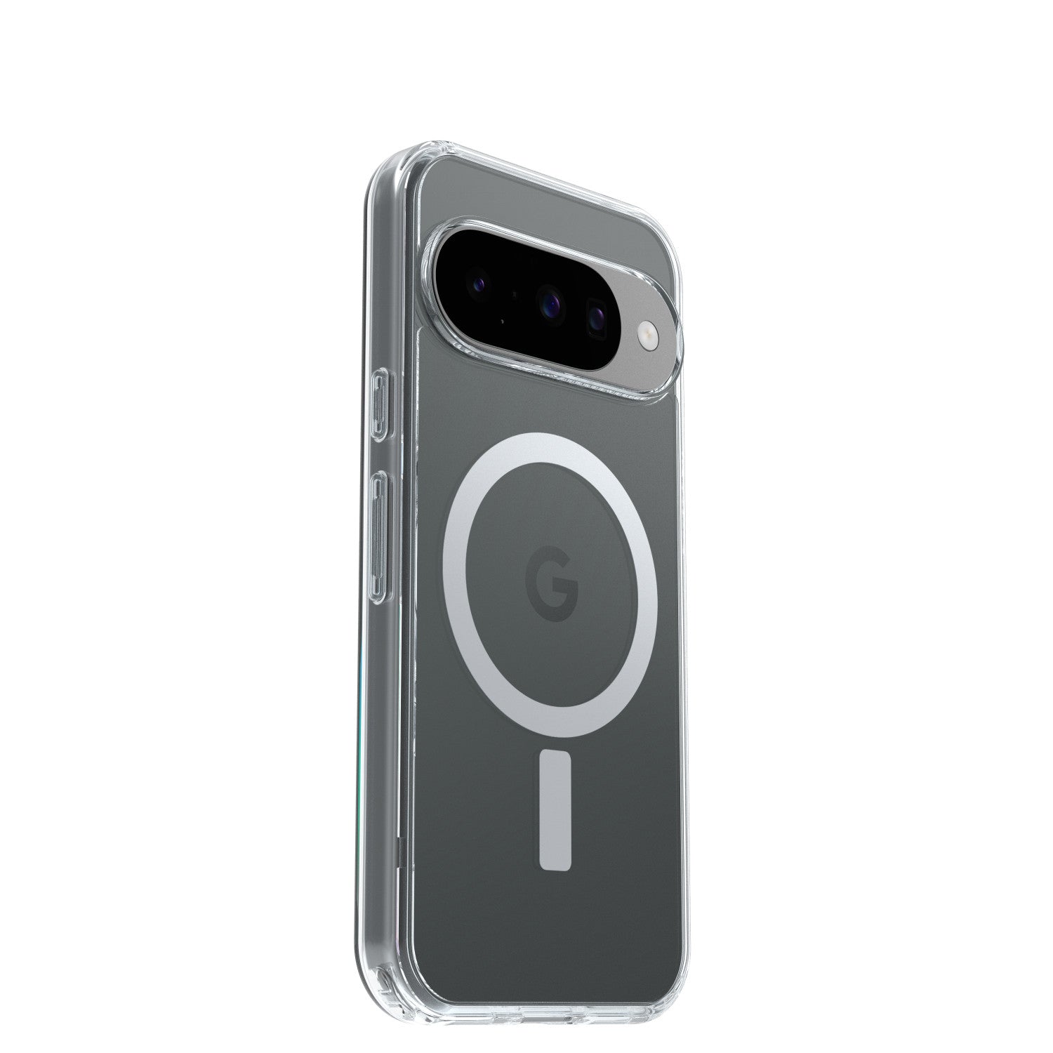 OtterBox Symmetry Clear with Magnets Series per Google Pixel 10/Pixel 10 Pro, trasparente
