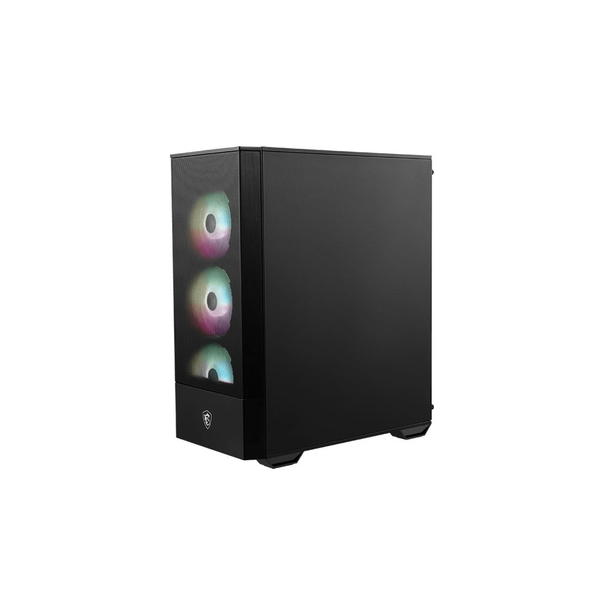 MSI MAG FORGE 112R computer case Midi Tower Nero, Trasparente