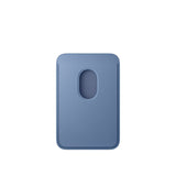 Apple Portafoglio MagSafe in tessuto FineWoven per iPhone - Azzurro selvatico