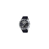 Casio Edifice Orologio Uomo EFV-C120L-8AEF Ana-Digi Cronografo Quarzo Cassa 46.9mm Acciaio Cinturino Pelle Nero 10 Bar