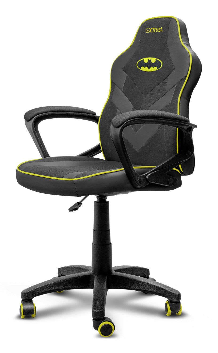 Trust 25786 sedia per videogioco Sedia da gaming per PC Seduta imbottita Nero, Giallo