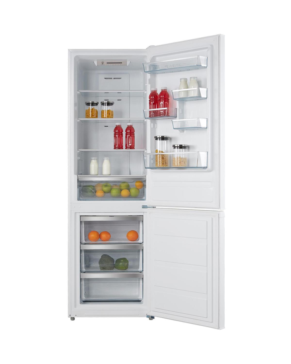 Frigorifero Comfee' RCB414WH1 con Congelatore Libera Installazione 310 L Classe F Bianco