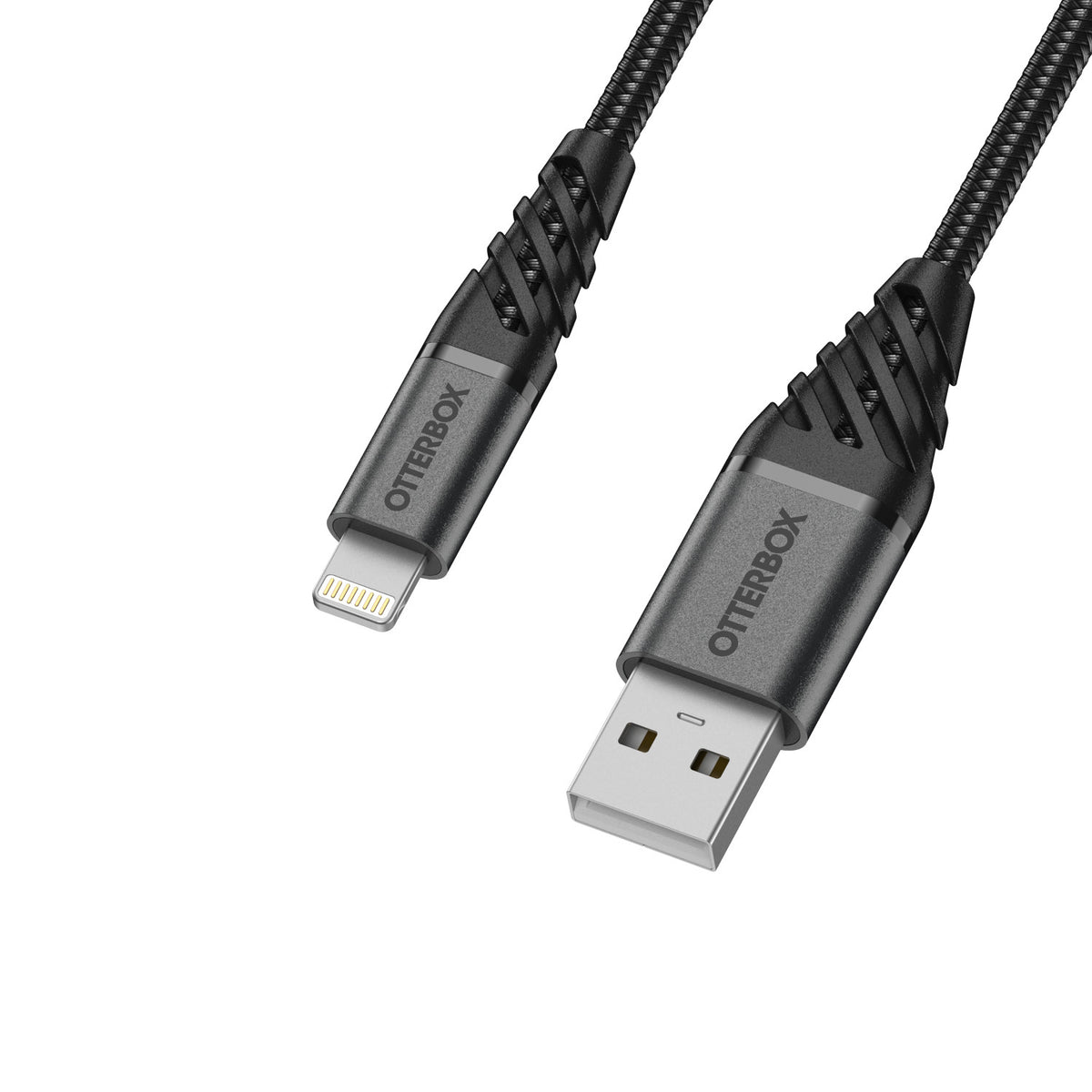OtterBox Premium Cable USB A-Lightning 2M, nero