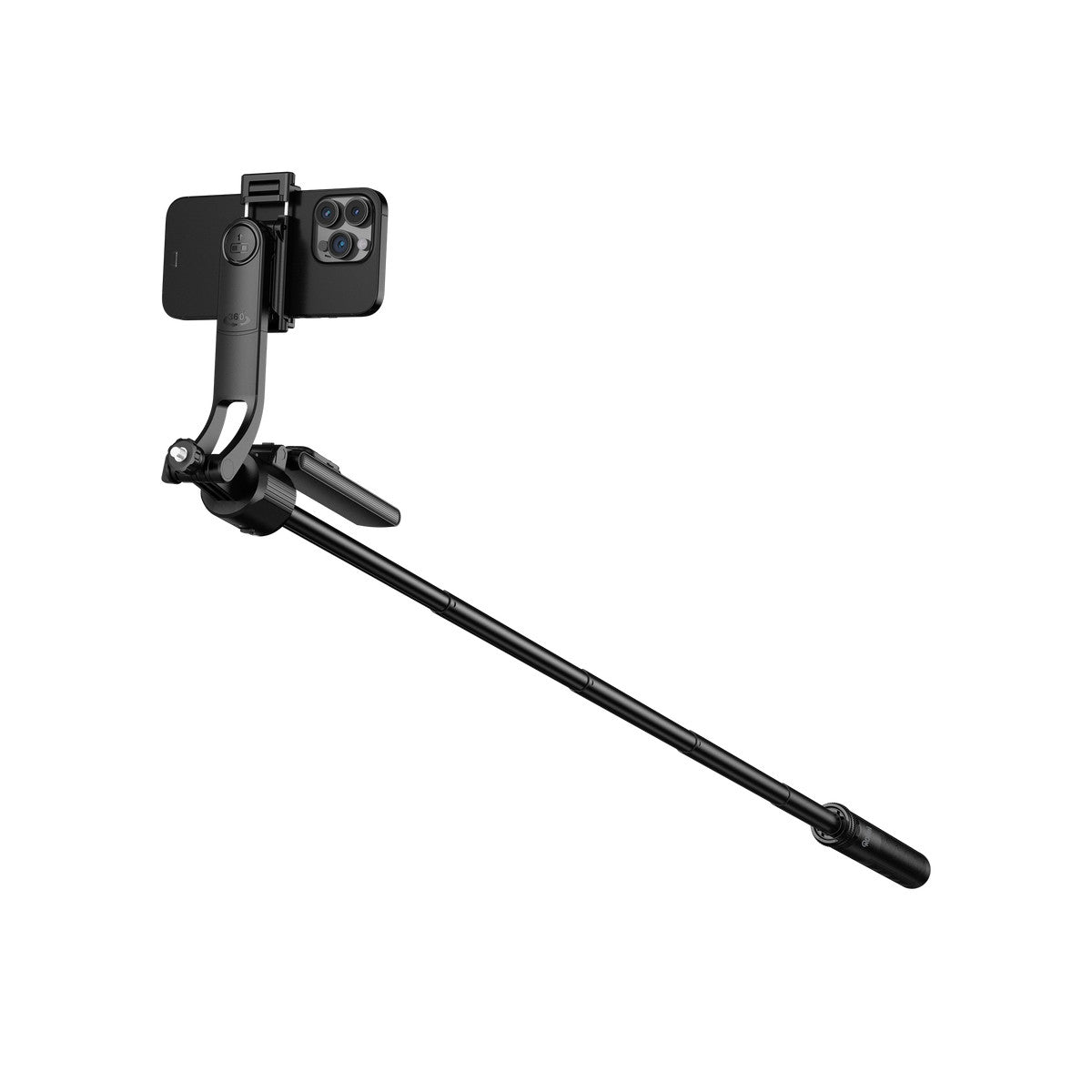 Rollei 23152 treppiede Smartphone/fotocamera di azione 4 gamba/gambe Nero