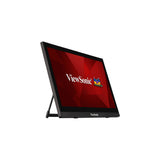 Viewsonic TD1630-3 Monitor PC 39,6 cm (15.6") 1366 x 768 Pixel HD LCD Touch screen Multi utente Nero