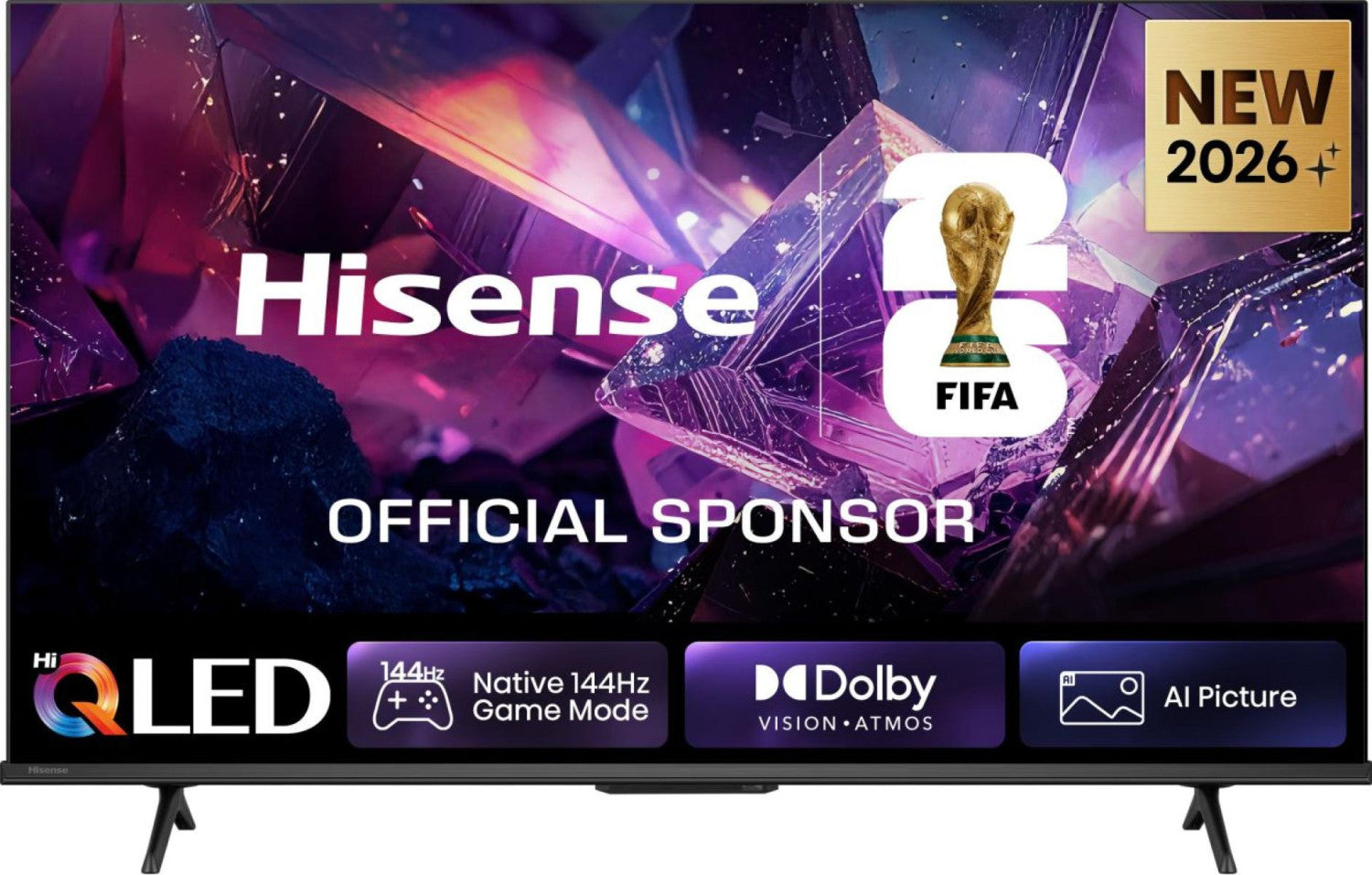 Hisense 85E79S PRO TV 2,16 m (85") 4K Ultra HD Smart TV Wi-Fi Nero