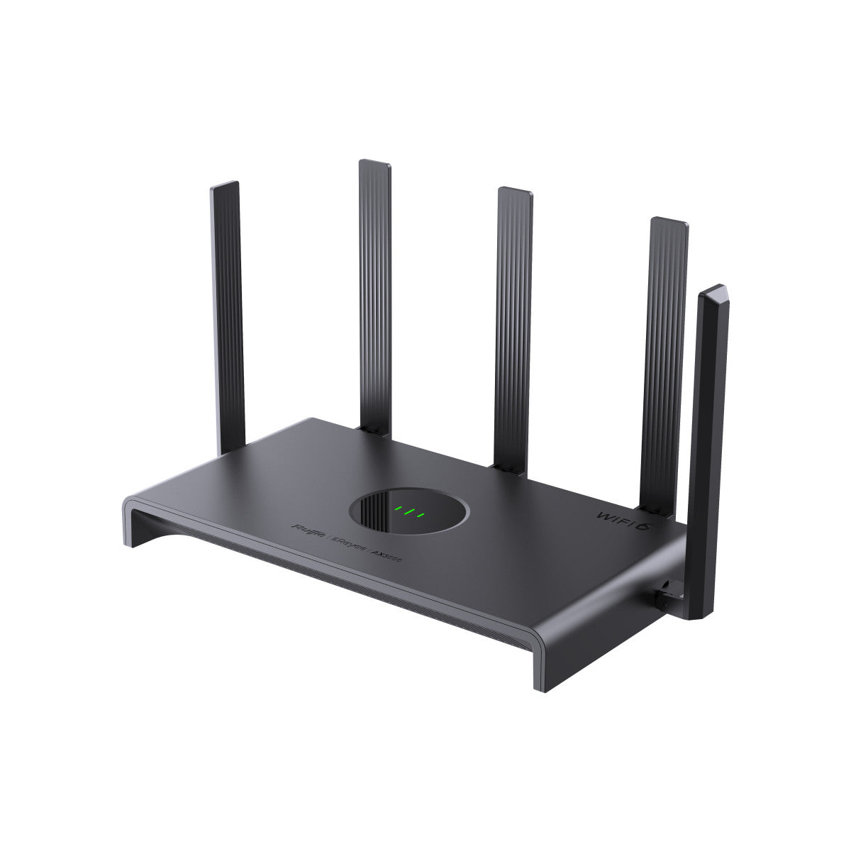 Ruijie Networks RG-EW3000GX PRO router wireless Gigabit Ethernet Dual-band (2.4 GHz/5 GHz) Nero