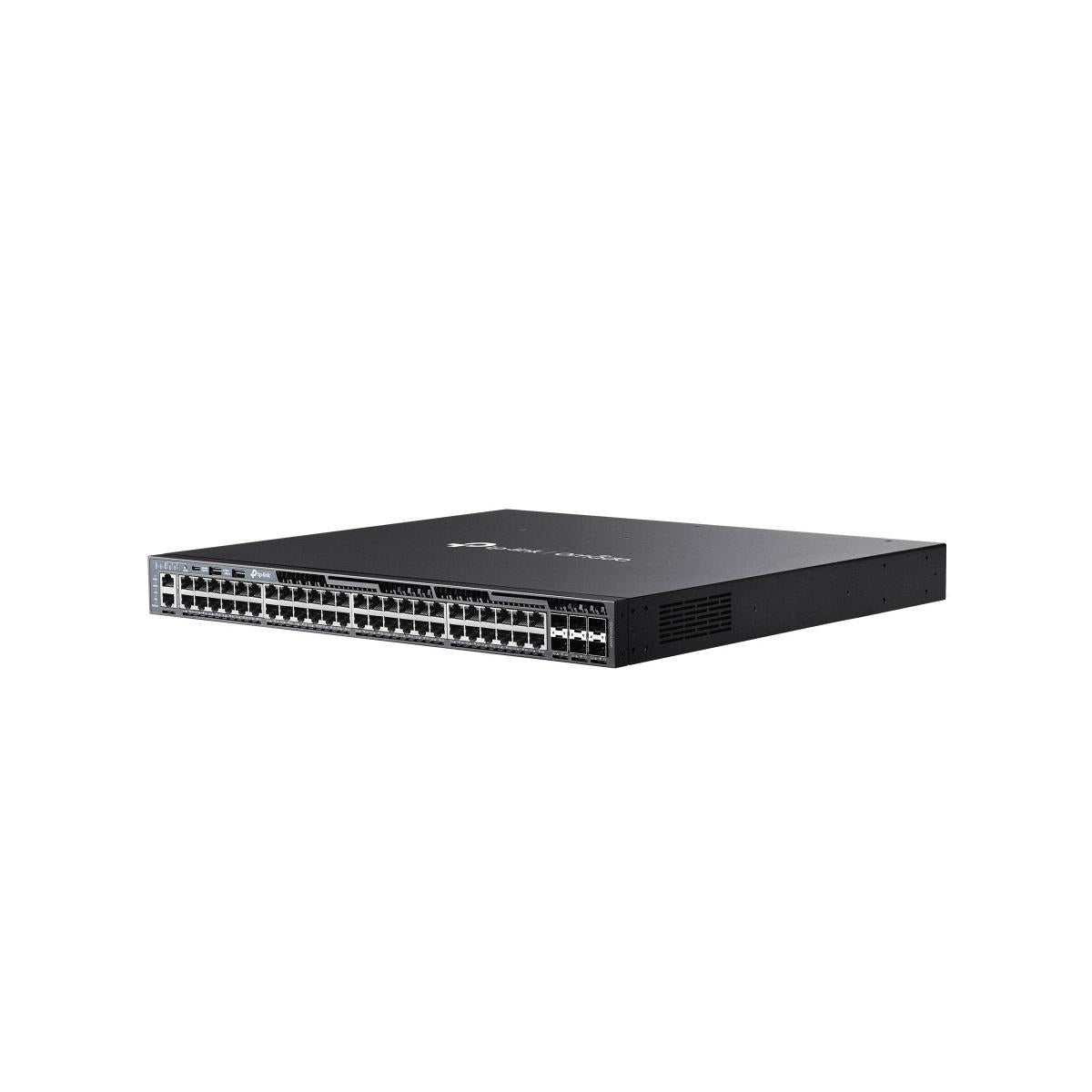TP-Link Omada SG6654XHP Switch di Rete Gestito L3 Gigabit Ethernet Supporto Power over Ethernet 1U Nero