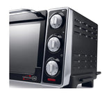 De Longhi EO 20792 fornetto con Grill 20 L Nero, Argento