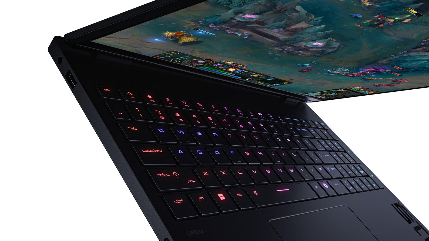 HP E0BK9EA laptop Intel Core Ultra 7 255H 38,9 cm (15.3") 2K 16 GB DDR5-SDRAM NVIDIA GeForce RTX 5060 Wi-Fi 6 (802.11ax) Windows 11 Home AI PC Nero