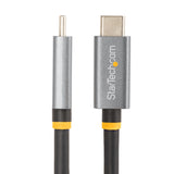 StarTech.com Cavo USB4 da 1 m, Cavo USB Type-C Certificato USB-IF, 40 Gbps, cavo di ricarica e trasferimento dati USB-C, 100W Power Delivery, 8K 60Hz, compatibile con Thunderbolt 4/3/USB 3.2