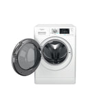Lavasciuga Whirlpool FFWDD 107625 WBS IT Libera Installazione Caricamento Frontale Bianco Classe E