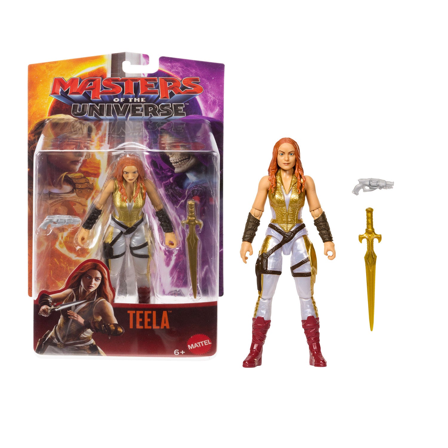 Masters of the Universe JKH88 action figure giocattolo