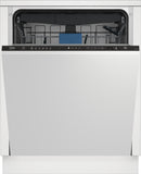 Beko b300 BDIN36550: Lavastoviglie a Scomparsa Totale Classe B, 60 cm, 15 Coperti