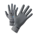Neri Safety Guanti Antitaglio 336 Nitcut Calibro 13 Poliestere Fibra Di Acciaio Palmo In Nitrile Touch Screen Tg11 Conf. 12 Pz