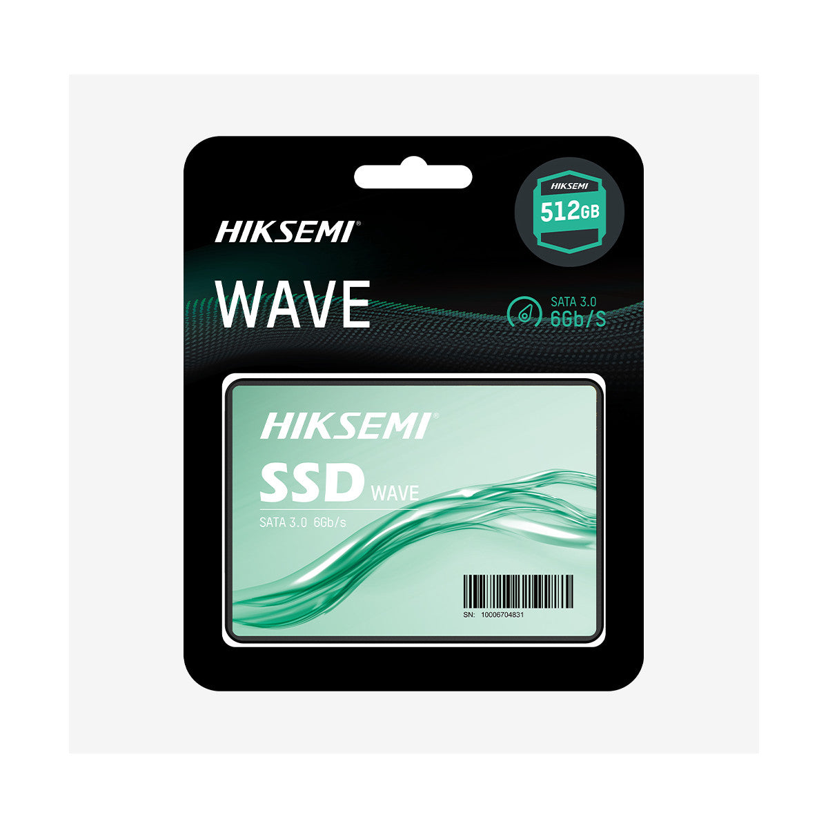 Hiksemi HS-SSD-WAVE(S) 512G drives allo stato solido 512 GB 2.5" Serial ATA III 3D NAND
