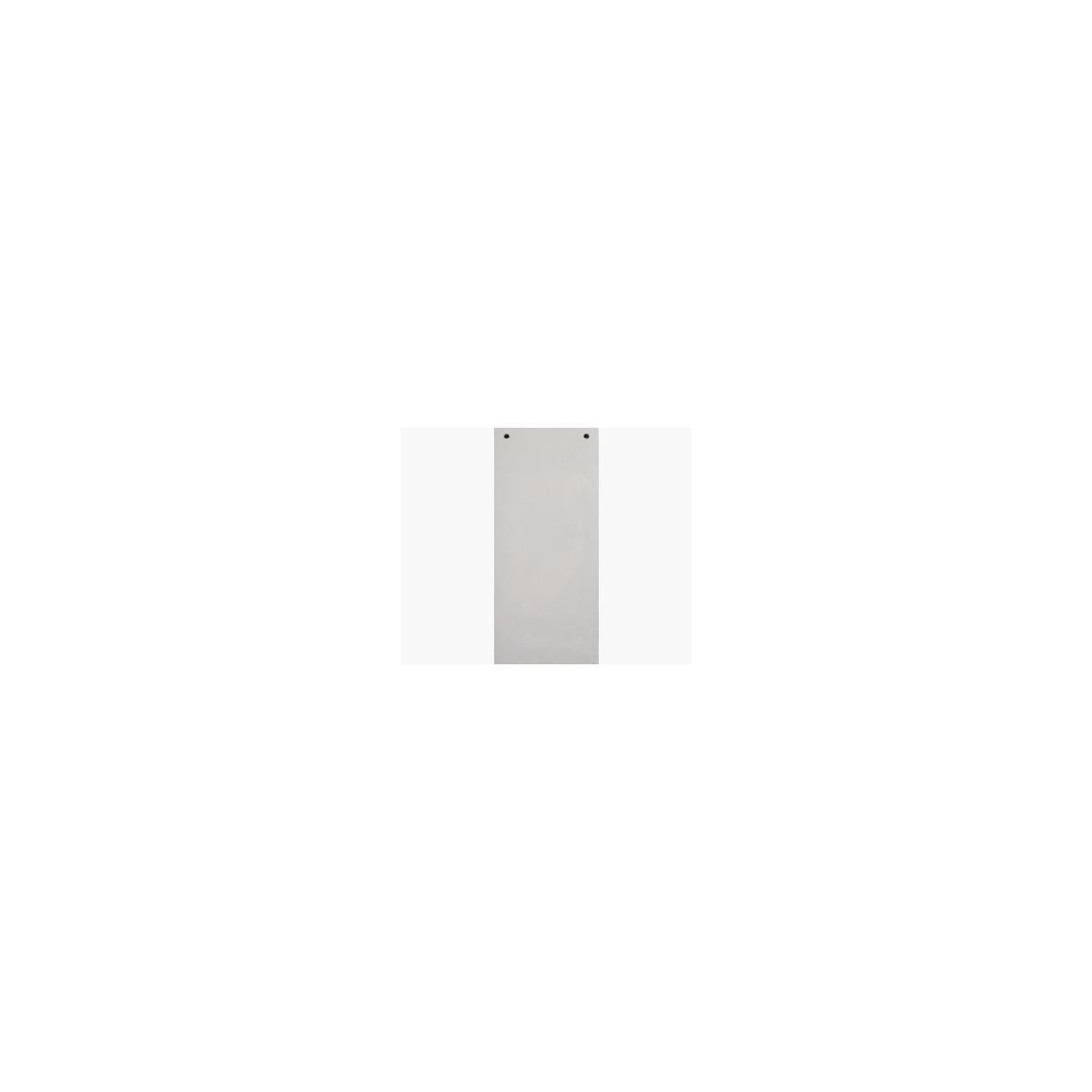 Exacompta 13485B divisore Cartone Grigio