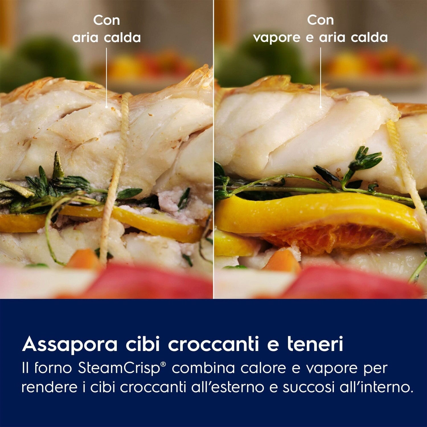 Electrolux KOCBH39X Forno A vapore MealAssist con SteamCrisp Serie 700