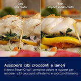 Electrolux KOCBH39X Forno A vapore MealAssist con SteamCrisp Serie 700