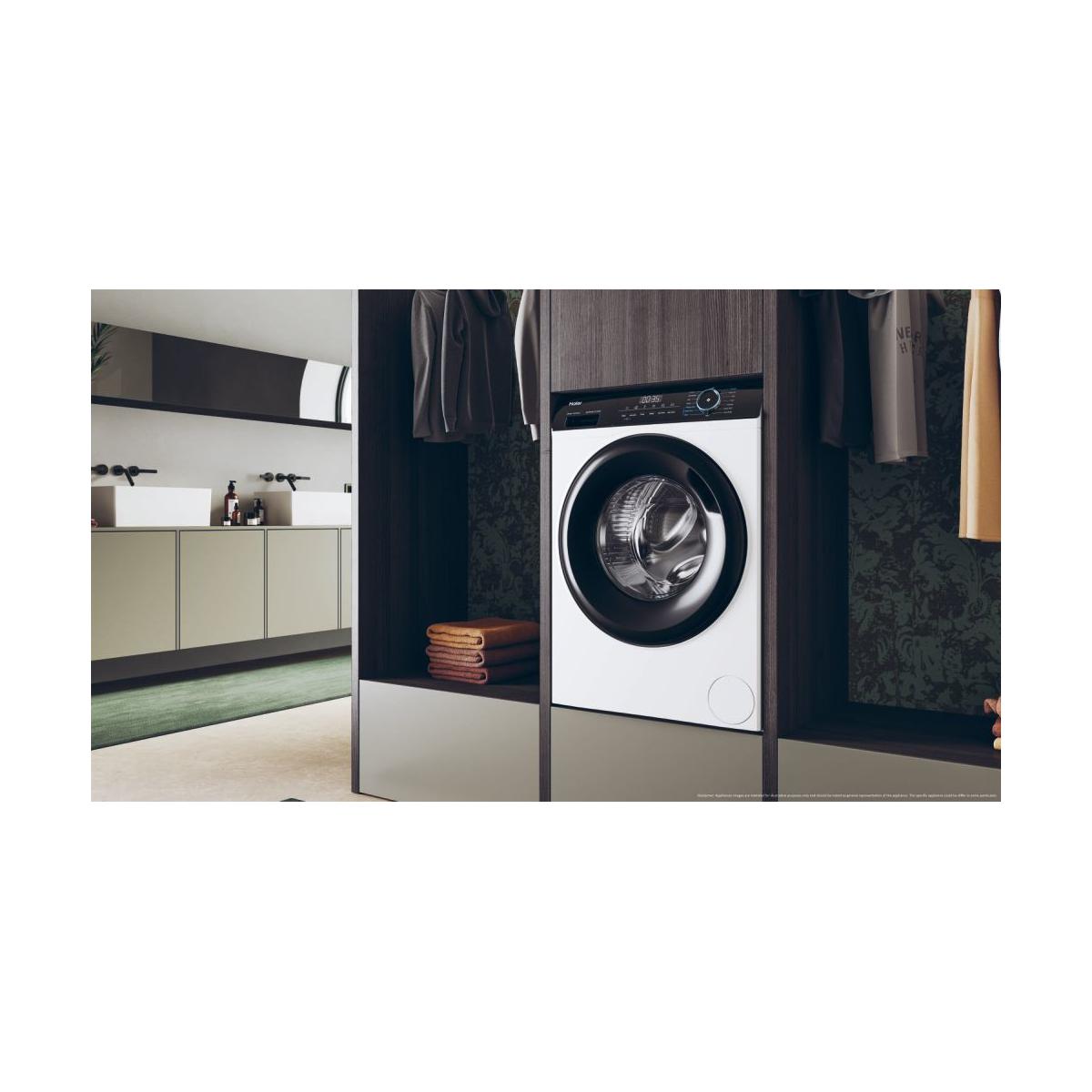Haier I-Pro Series 3 HW100-B14939 Lavatrice Caricamento Frontale 10 kg 1400 Giri/min Classe A Bianco
