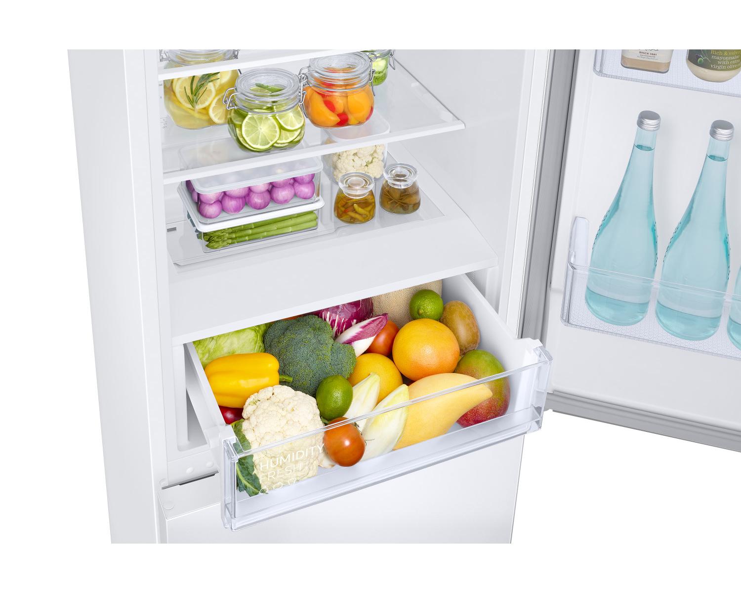 Samsung RB33B610FWW Frigorifero Combinato EcoFlex No Frost 344L Classe F Bianco