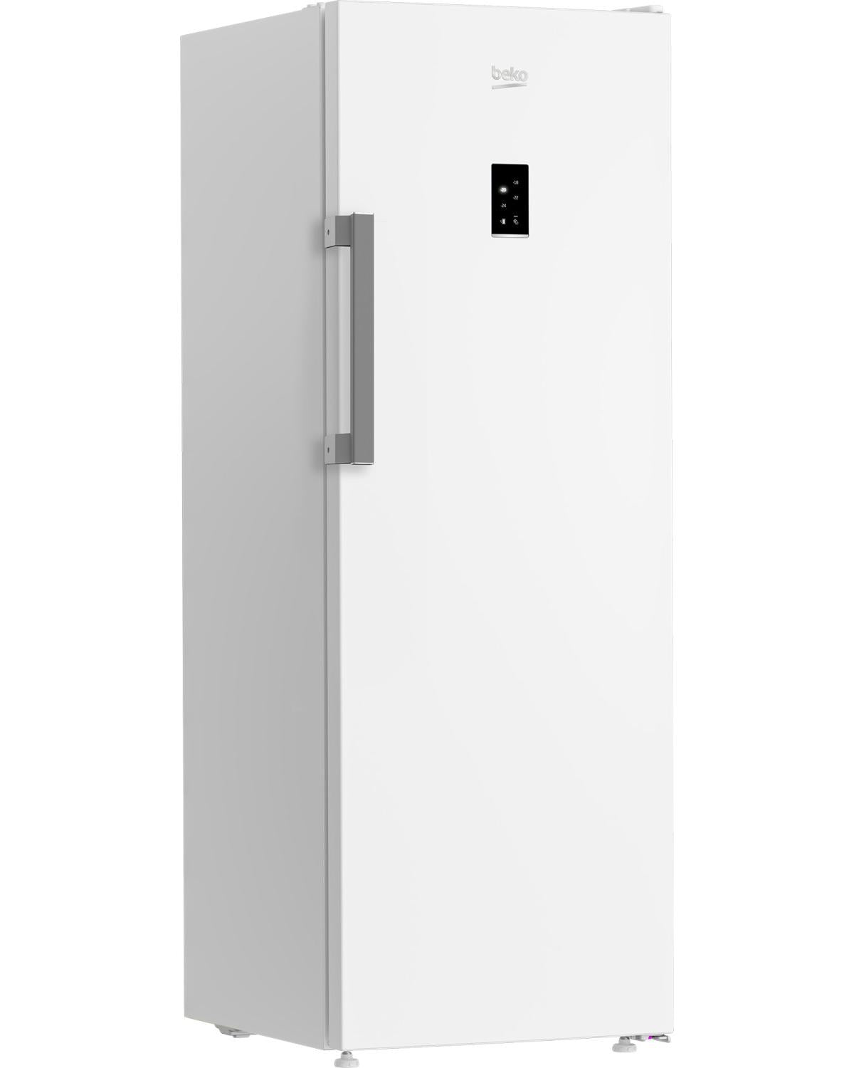 Beko B3RFNE294W Congelatore verticale Libera installazione 260 L E Bianco