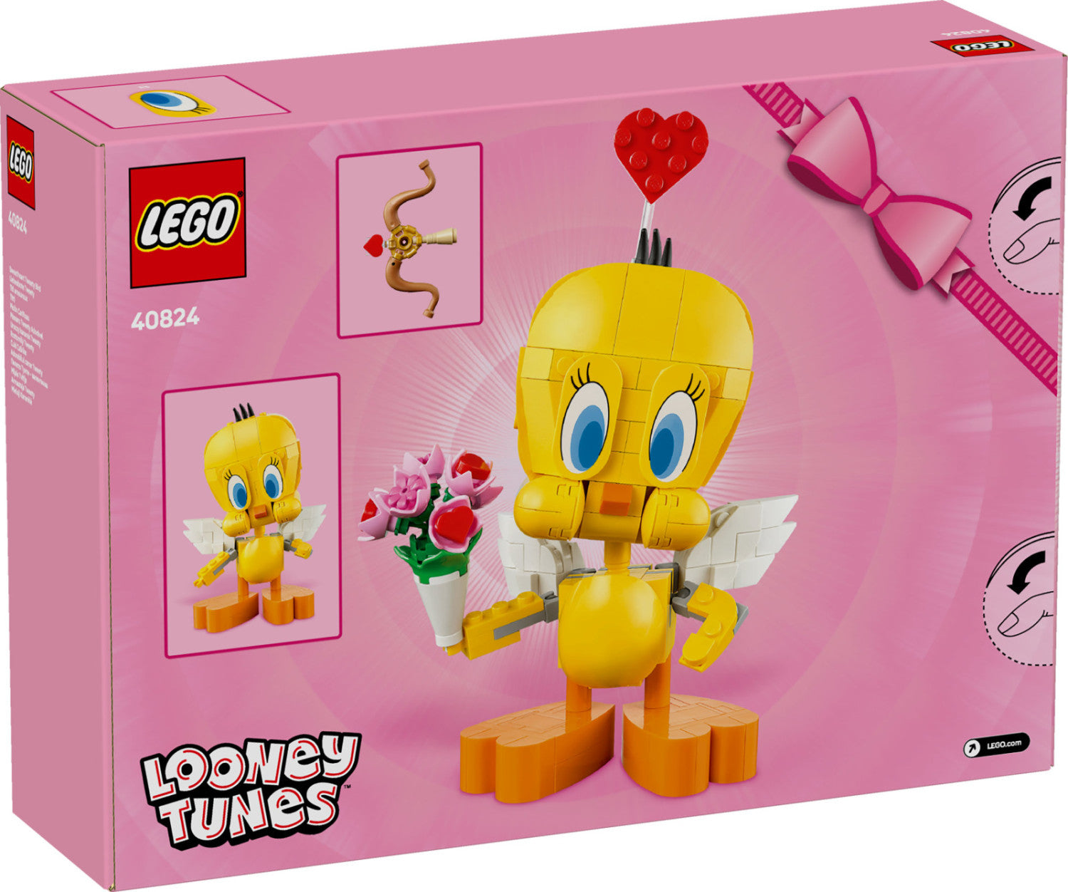 LEGO Iconic Titti 40824 Set da Costruzione Looney Tunes 412 Pezzi