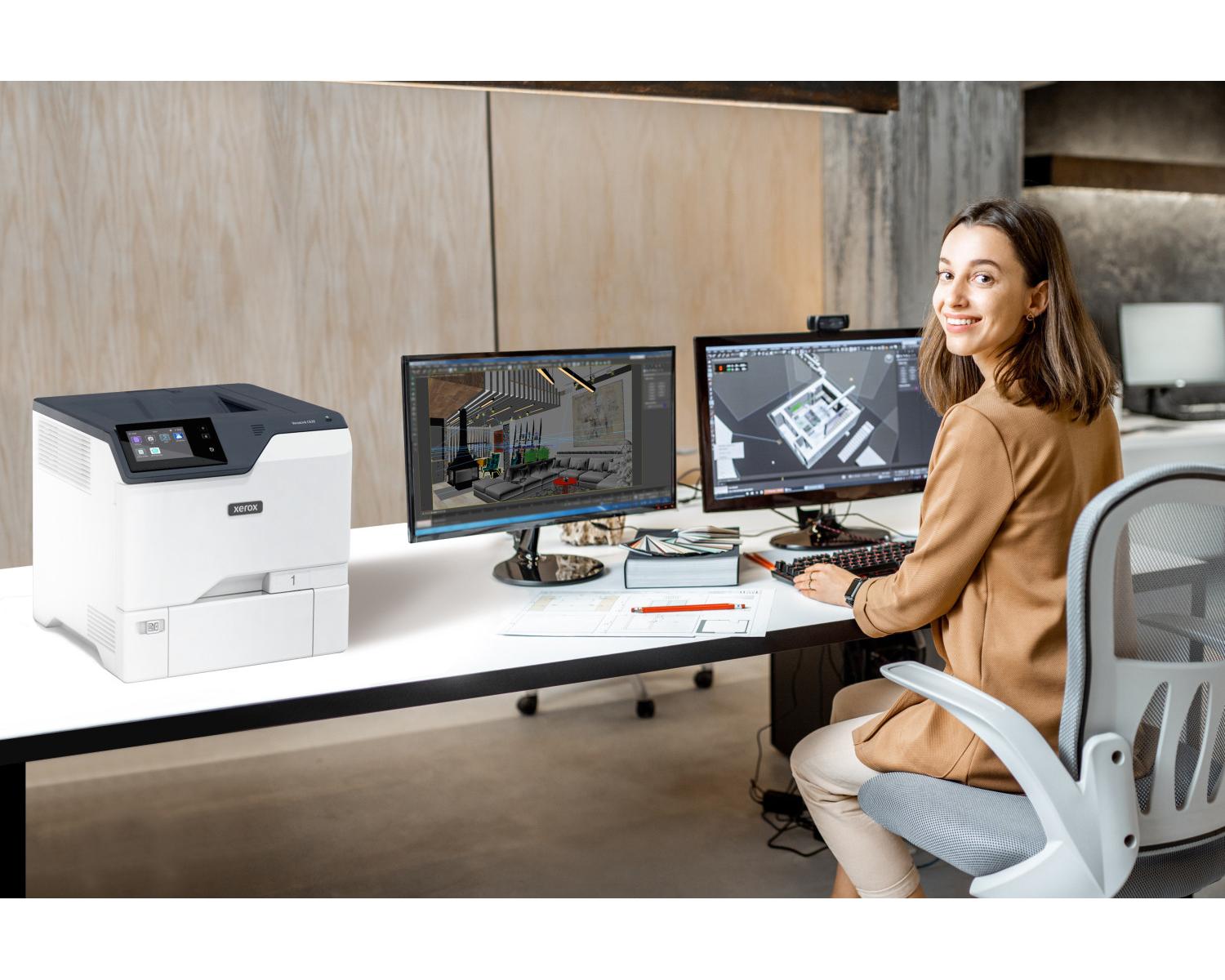 Xerox VersaLink C620V DN Stampante Laser a Colori 1200x1200 DPI Grigio
