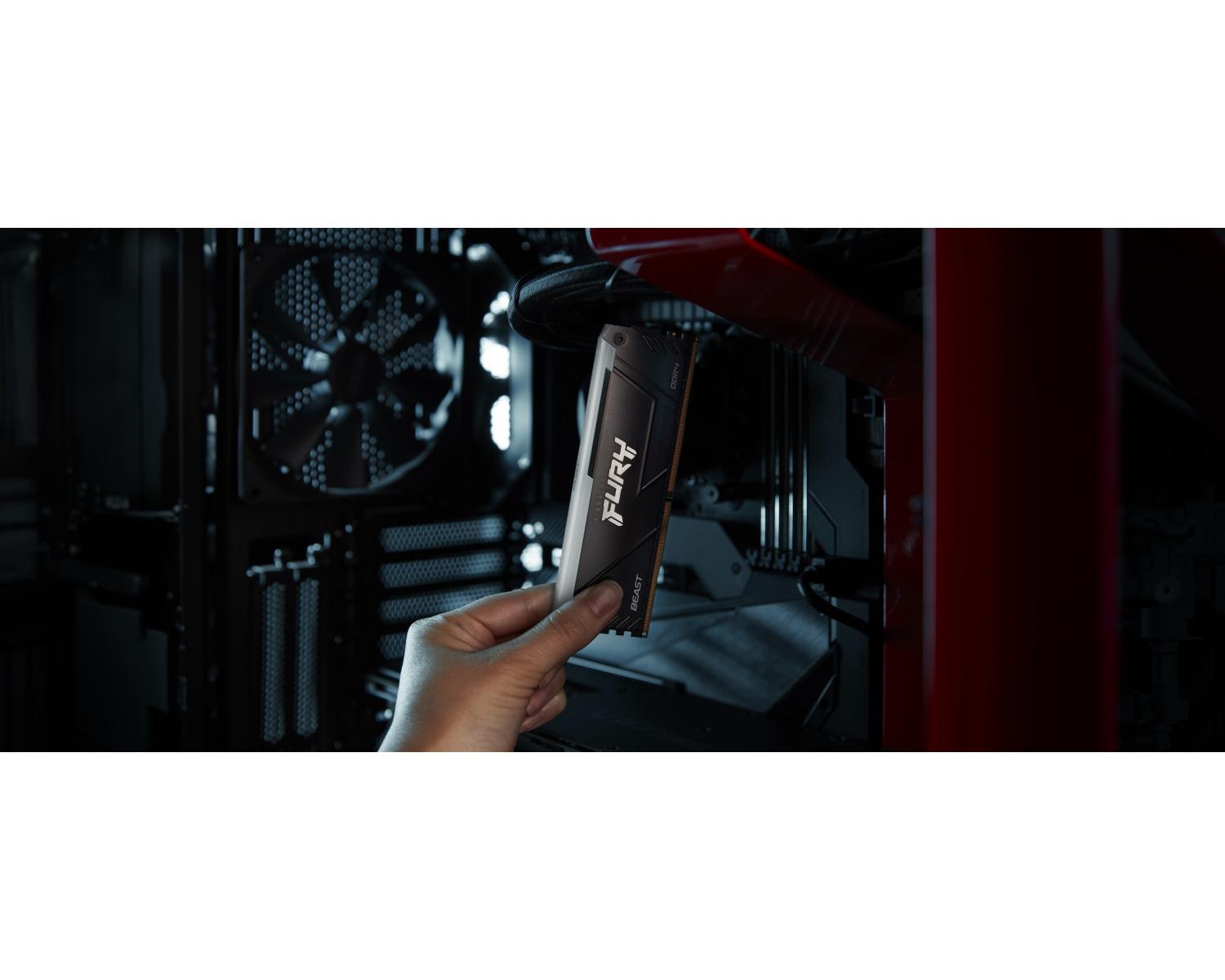 Kingston Technology FURY Beast RGB memoria 2 x 16 GB