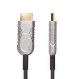 StarTech.com Cavo Ottico HDMI 2.1 Ibrido Attivo AOC da 30.4 m CMP Classe Plenum Cavo in fibra ottica 8K Ultra High Speed HDMI 2.1 2.0 48Gbps 8K 60Hz 4K 120Hz HDR10 FRL TMDS eARC