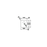 BLANCO SOLIS 340-IF lavello