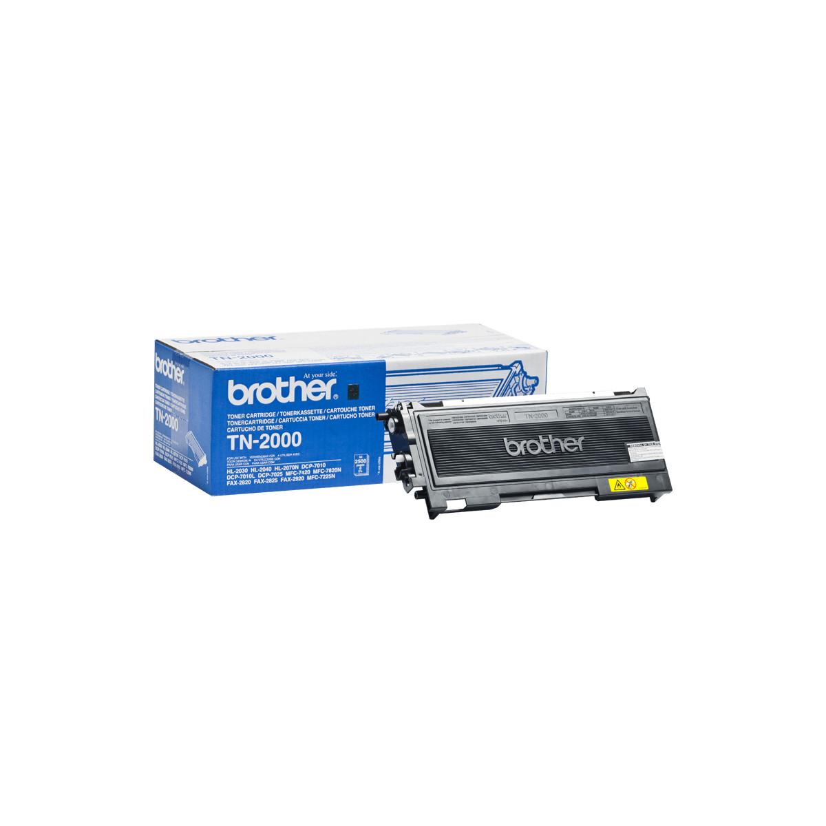 Brother TN-2000 cartuccia toner 1 pz Originale Nero